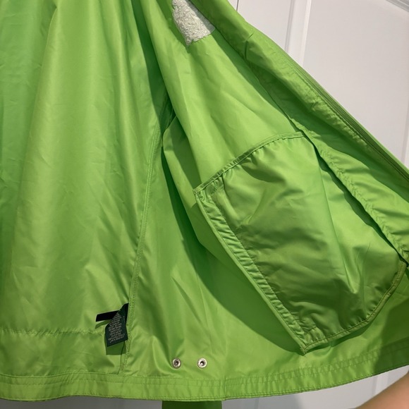Lauren Ralph Lauren Active Women's Green Windbreaker Zip Jacket Logo‎ Women's XL - Picture 7 of 11